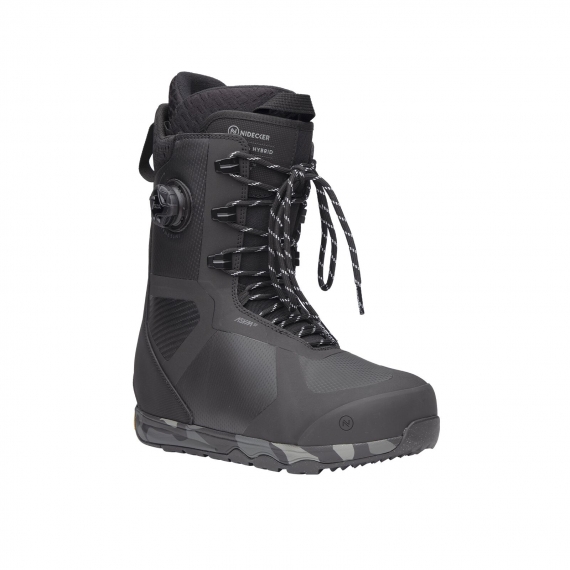 Snowboard boots men Nidecker 2025 Kita Hybrid Black