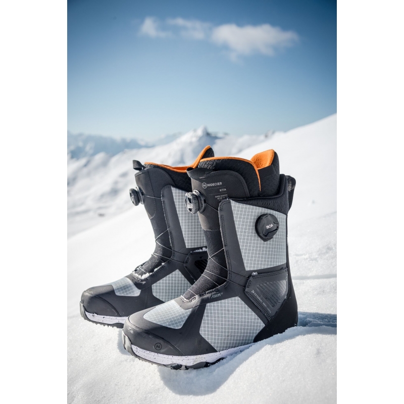 Buty Snowboardowe Nidecker 2024 Kita Gray/Black 075