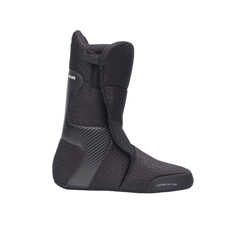 Buty snowboardowe męskie Nidecker 2025 Kita Hybrid Black 100