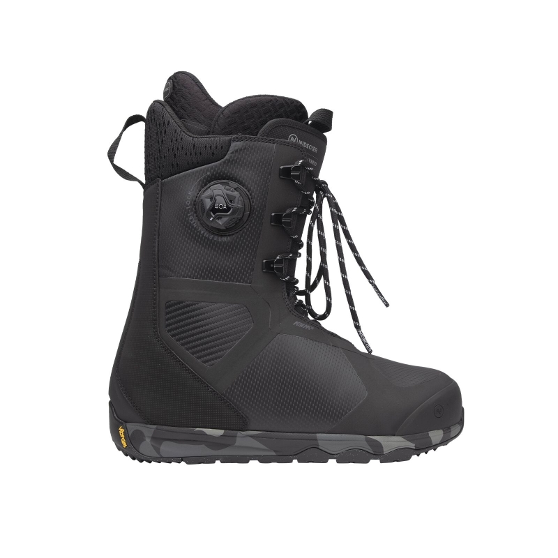 Buty snowboardowe męskie Nidecker 2025 Kita Hybrid Black 100