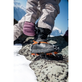 Snowboardschuhe damen Nidecker 2025 Kita Hybrid W Black 085