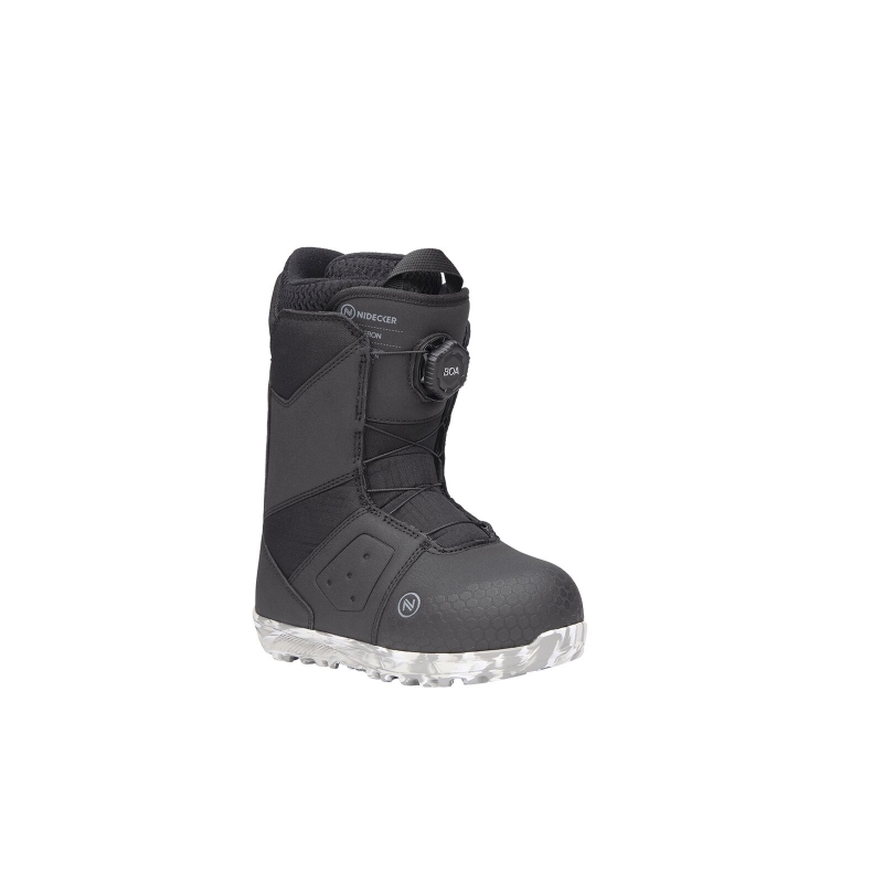 Buty Snowboardowe Nidecker 2024 Micron Black 050