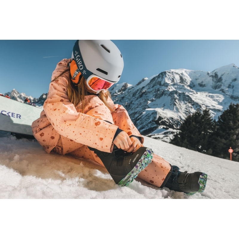 Buty snowboardowe dziecięce Nidecker 2025 Micron Mini Black 1213C