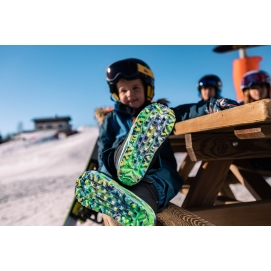 Buty snowboardowe dziecięce Nidecker 2025 Micron Mini Black 1213C