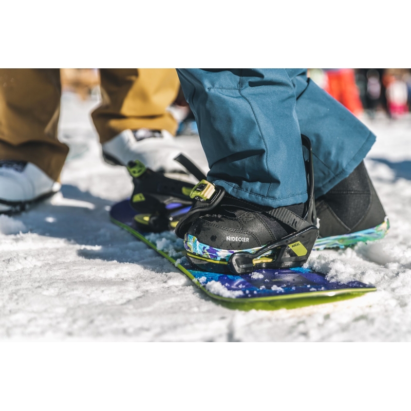 Buty snowboardowe dziecięce Nidecker 2025 Micron Mini Black 1112C
