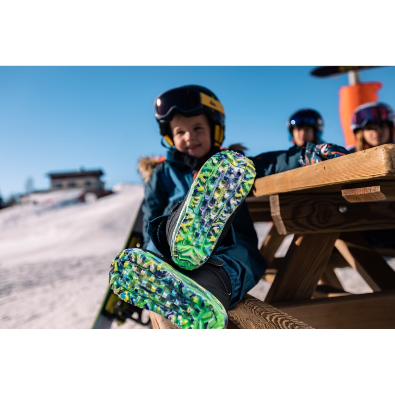 Buty snowboardowe dziecięce Nidecker 2025 Micron Mini Black 1112C