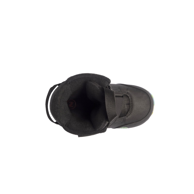 Buty snowboardowe dziecięce Nidecker 2025 Micron Mini Black 1112C