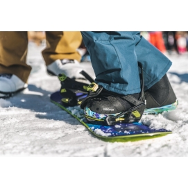 Buty snowboardowe dziecięce Nidecker 2025 Micron Mini Black 1011C