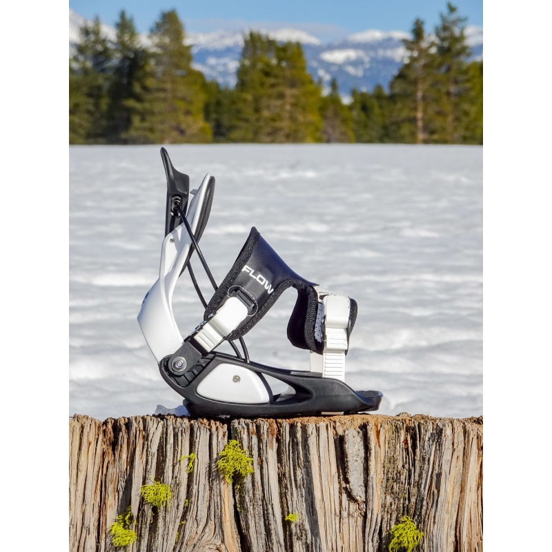 Wiązania Snowboardowe Flow 2024 Micron Stormtrooper S