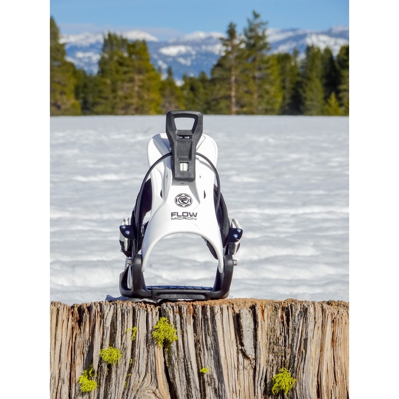Wiązania Snowboardowe Flow 2024 Micron Stormtrooper S