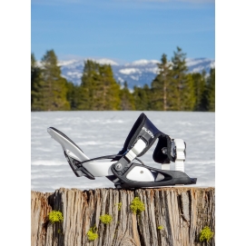 Wiązania Snowboardowe Flow 2024 Micron Stormtrooper S