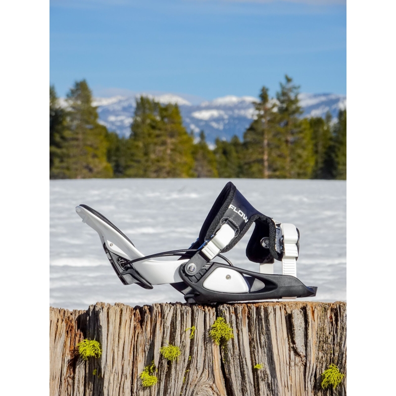 Wiązania Snowboardowe Flow 2024 Micron Stormtrooper S