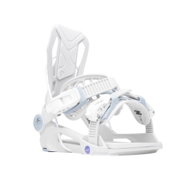 Wiązania snowboardowe damskie Flow 2024 Mayon Gray M