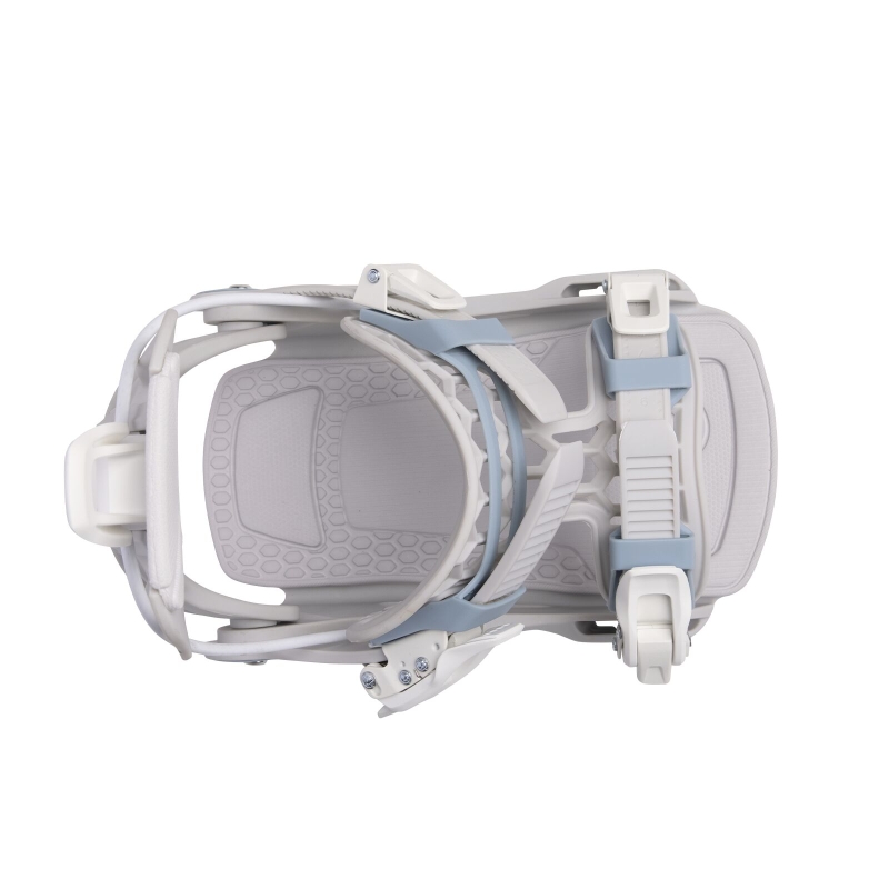 Wiązania snowboardowe damskie Flow 2024 Mayon Gray S