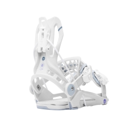 Wiązania snowboardowe damskie Flow 2024 Mayon Gray S