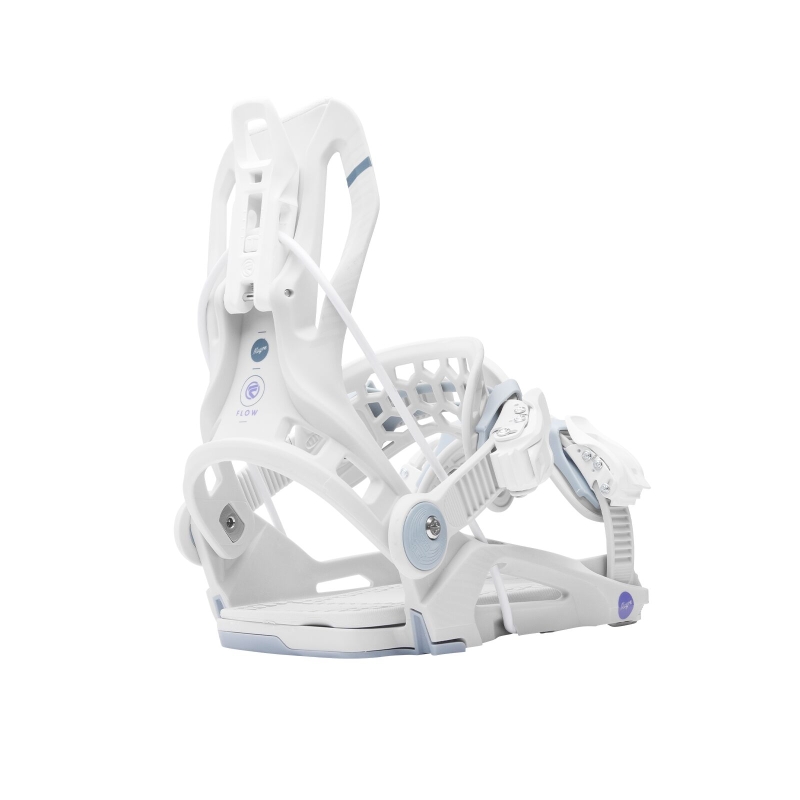 Wiązania snowboardowe damskie Flow 2024 Mayon Gray S