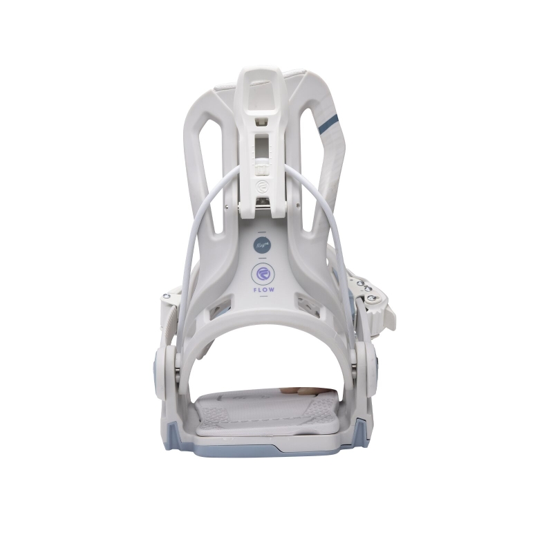 Wiązania snowboardowe damskie Flow 2024 Mayon Gray S
