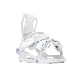 Wiązania snowboardowe damskie Flow 2024 Mayon Gray S
