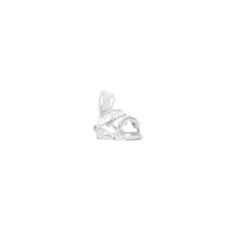 Wiązania snowboardowe damskie Flow 2024 Mayon Gray S