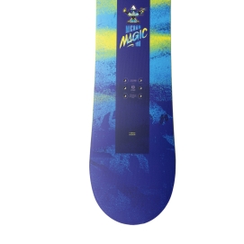 Deska snowboardowa dziecięca Nidecker 2025 Micron Magic 80