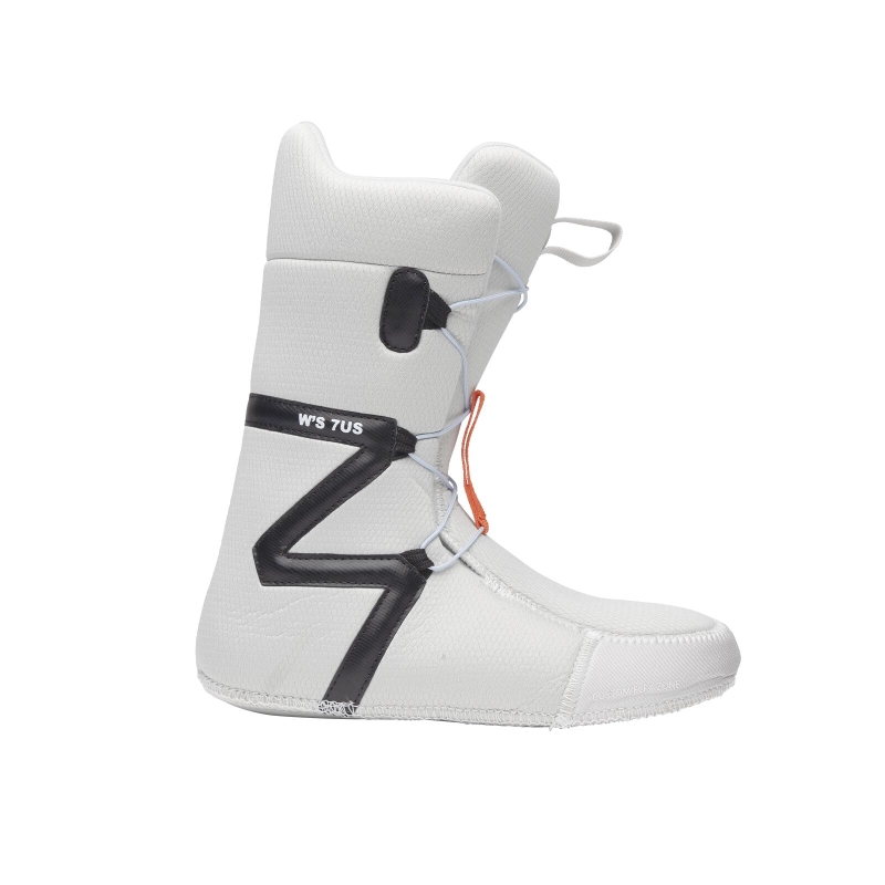 Buty snowboardowe damskie Nidecker 2025 Sierra W White/Gray 110