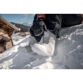 Buty snowboardowe damskie Nidecker 2025 Sierra W White/Gray 110