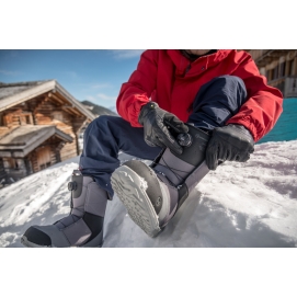 Buty snowboardowe męskie Nidecker 2025 Sierra Gray 095