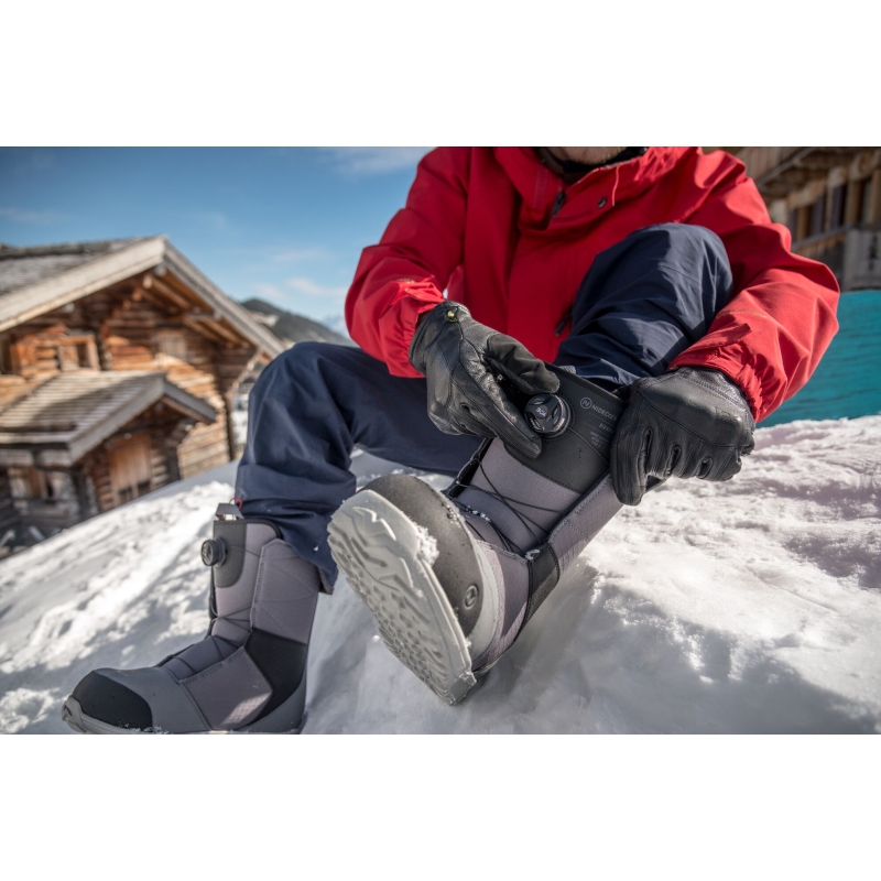 Buty snowboardowe męskie Nidecker 2025 Sierra Gray 095