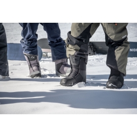 Buty snowboardowe męskie Nidecker 2025 Sierra Gray 095