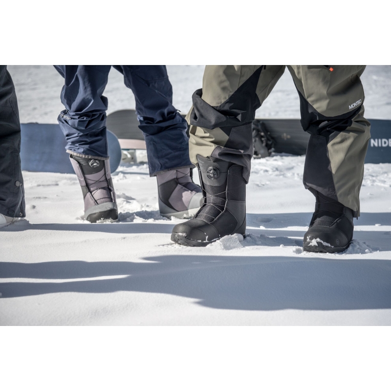 Buty snowboardowe męskie Nidecker 2025 Sierra Gray 095