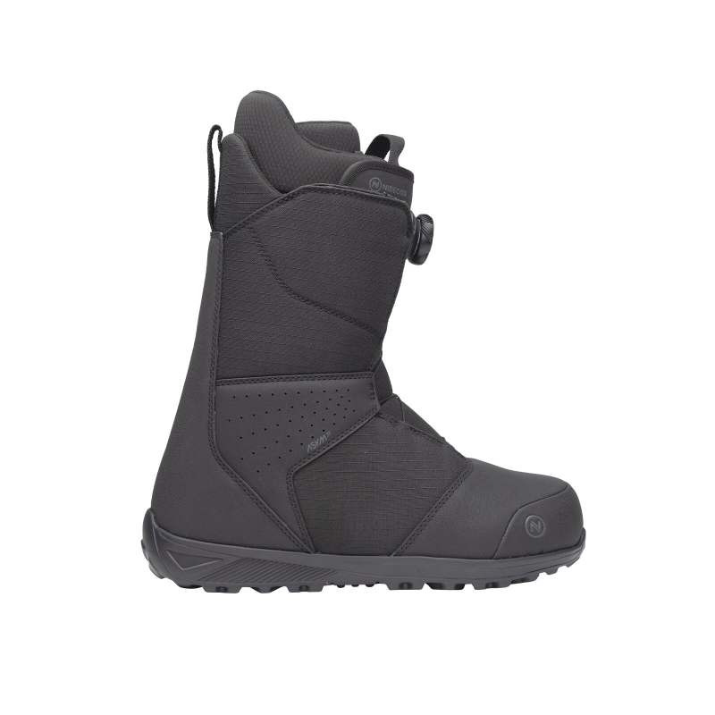 Buty snowboardowe męskie Nidecker 2025 Sierra Black 130