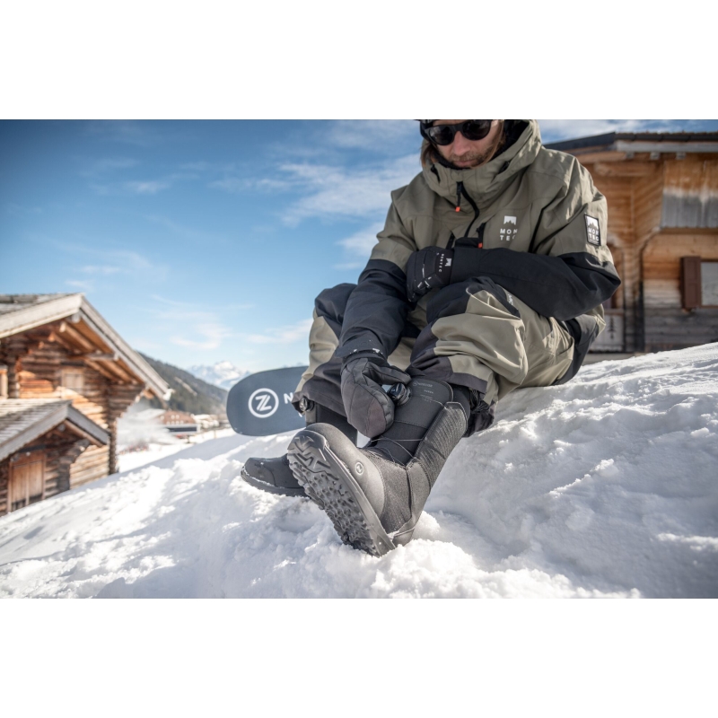 Buty snowboardowe męskie Nidecker 2025 Sierra Black 080