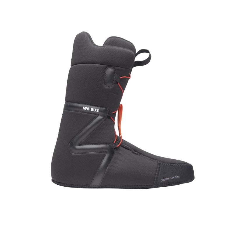 Buty snowboardowe męskie Nidecker 2025 Sierra Black 080