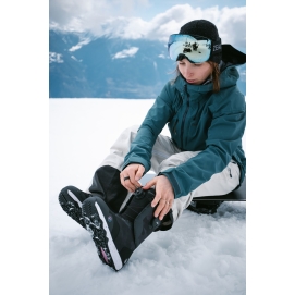 Buty snowboardowe damskie Nidecker 2025 Rift W Black 100
