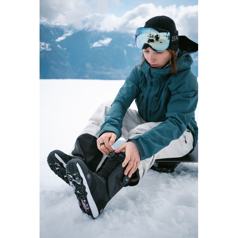 Buty snowboardowe damskie Nidecker 2025 Rift W Black 100