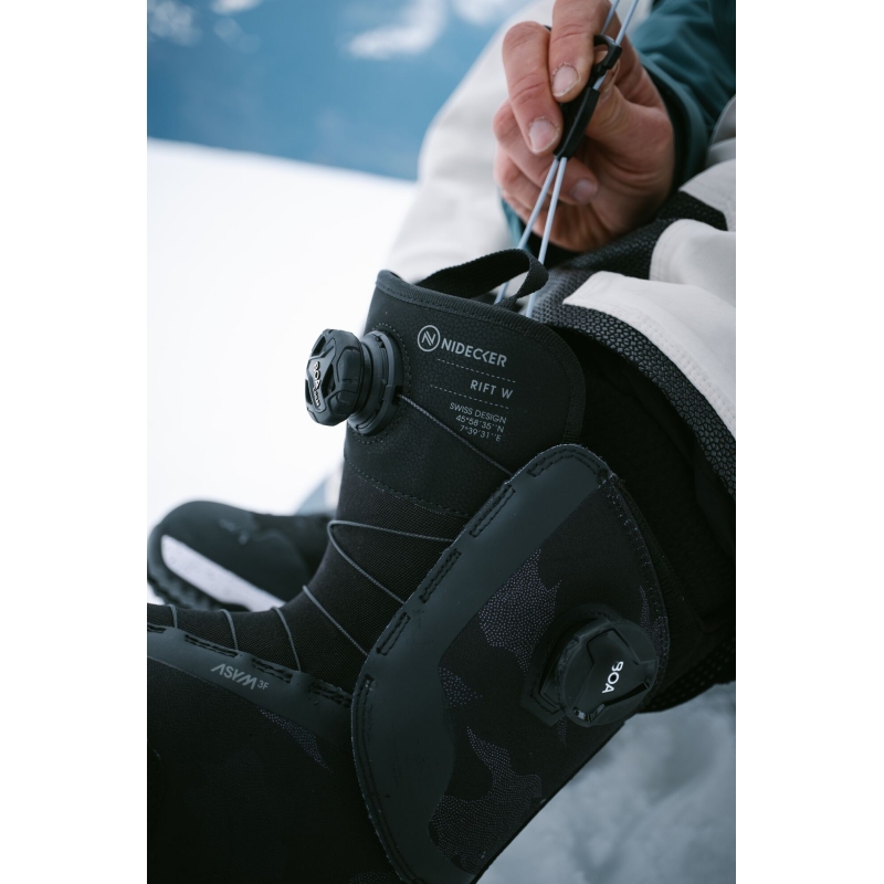 Buty snowboardowe damskie Nidecker 2025 Rift W Black 100