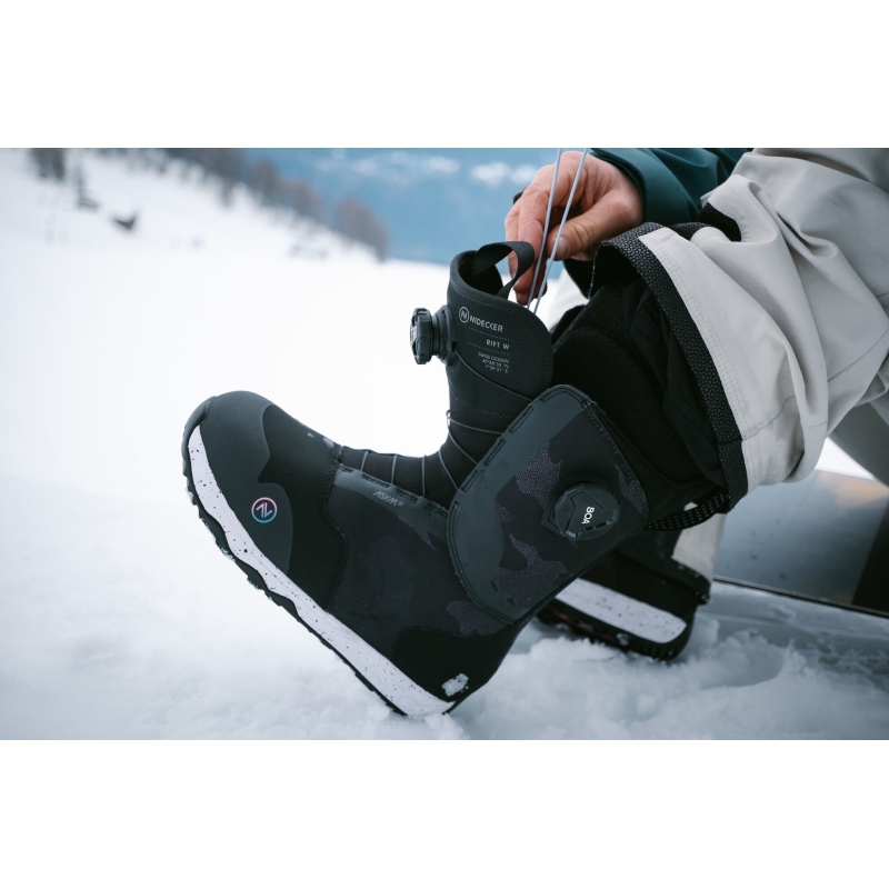 Buty snowboardowe damskie Nidecker 2025 Rift W Black 100