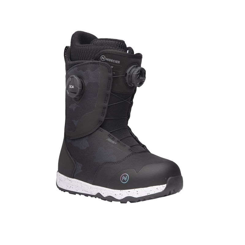 Buty snowboardowe damskie Nidecker 2025 Rift W Black 100