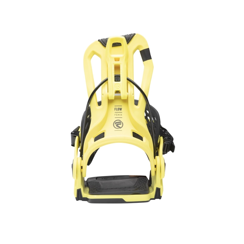 Wiązania Snowboardowe Flow 2024  Fenix Blacklemon M