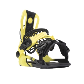 Wiązania Snowboardowe Flow 2024  Fenix Blacklemon M