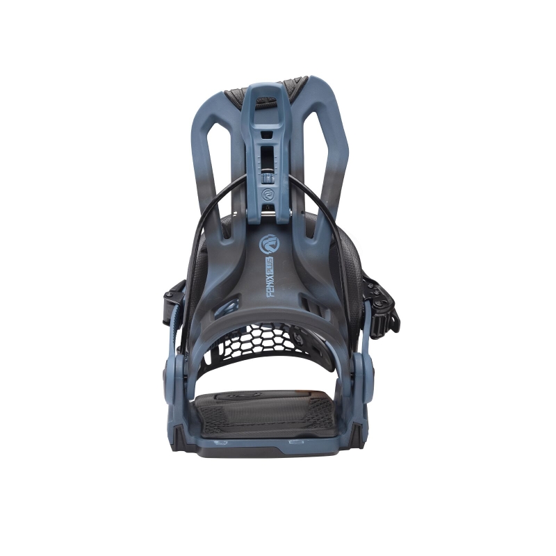 Wiązania Snowboardowe Flow 2024  Fenix-Plus Hybrid Blue XL