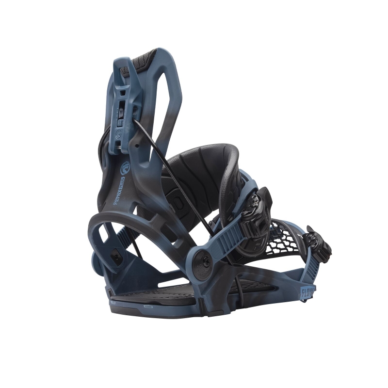 Wiązania Snowboardowe Flow 2024  Fenix-Plus Hybrid Blue L