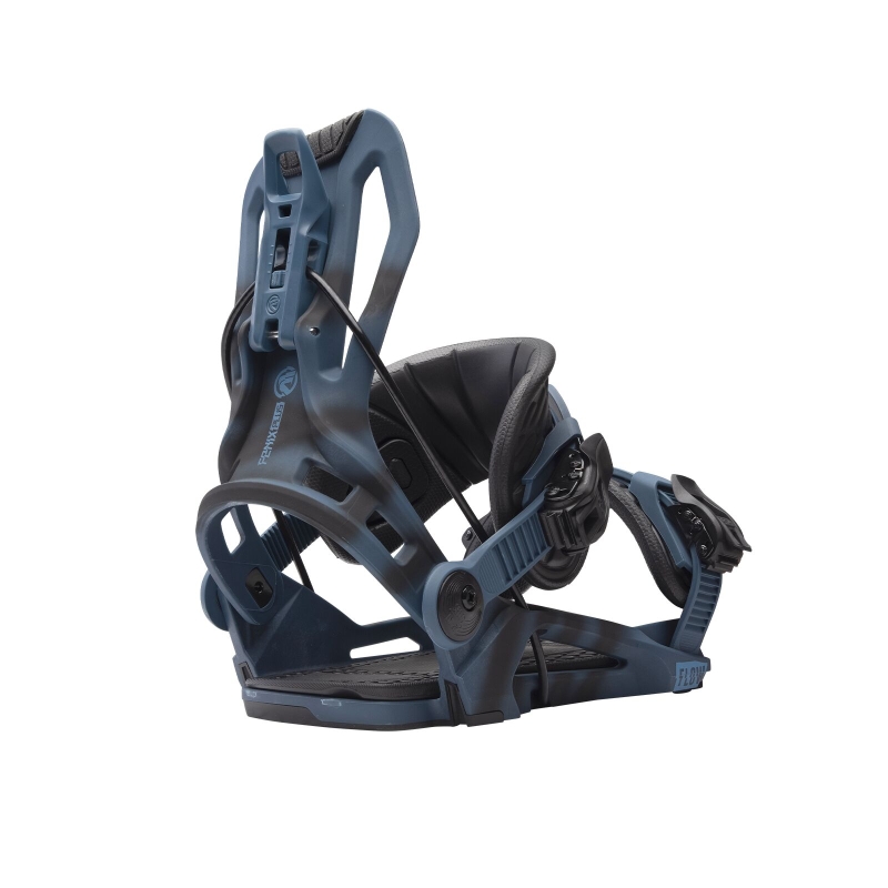 Wiązania Snowboardowe Flow 2024  Fenix-Plus Blue L