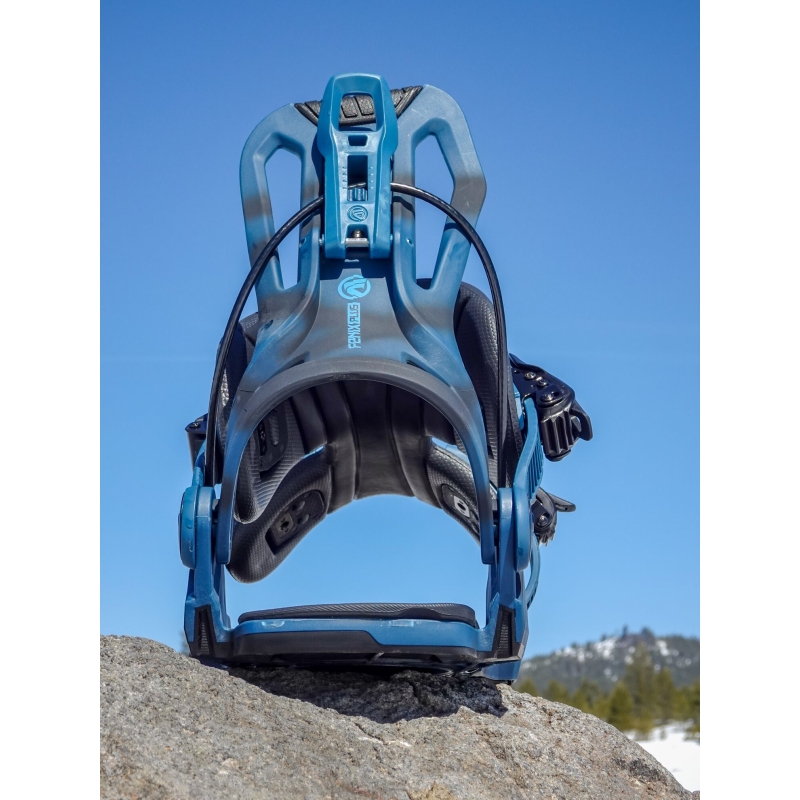 Wiązania Snowboardowe Flow 2024  Fenix-Plus Blue L