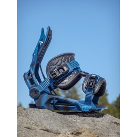 Wiązania Snowboardowe Flow 2024  Fenix-Plus Blue L