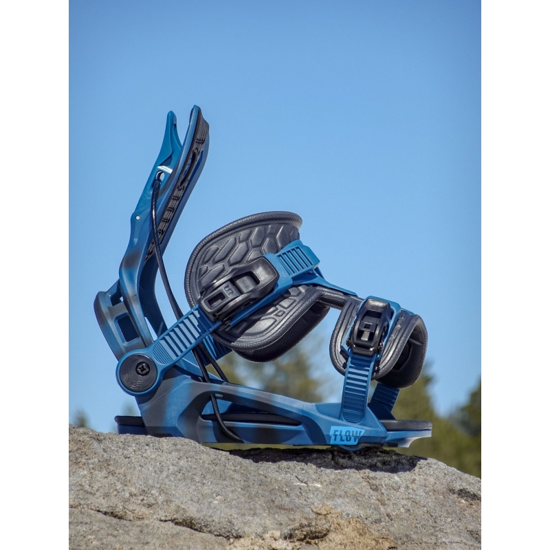 Wiązania Snowboardowe Flow 2024  Fenix-Plus Blue L