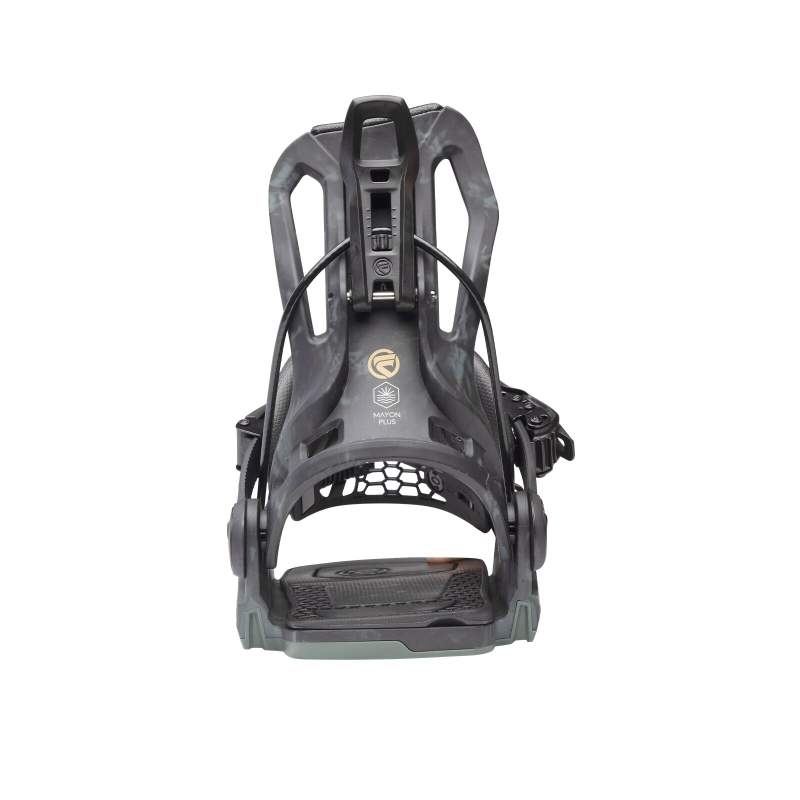 Wiązania Snowboardowe Flow 2024  Mayon-Plus Hybrid Blackaqua L