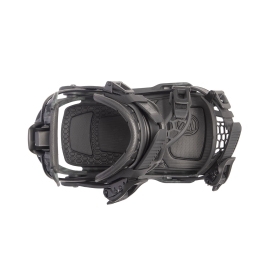 Wiązania Snowboardowe Flow 2024  Mayon-Plus Hybrid Blackaqua L