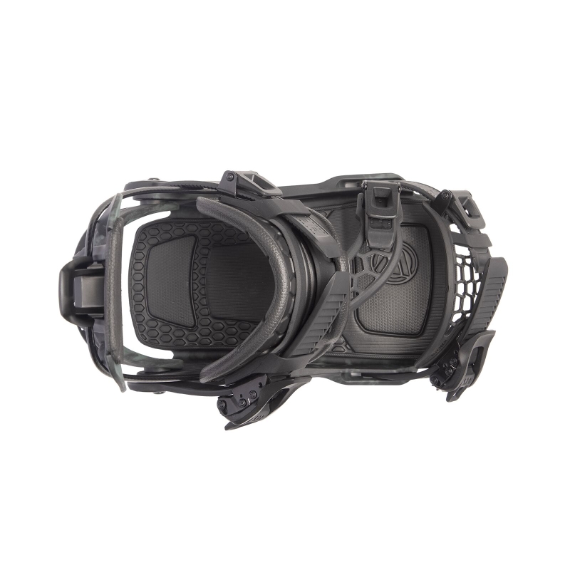 Wiązania Snowboardowe Flow 2024  Mayon-Plus Hybrid Blackaqua L