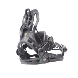 Wiązania Snowboardowe Flow 2024  Mayon-Plus Hybrid Blackaqua S